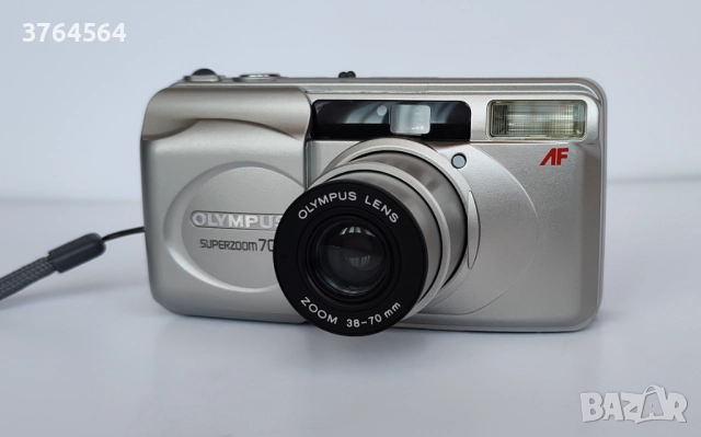 Филмов фотоапарат Olympus Superzoom 70G , снимка 3 - Фотоапарати - 52818976
