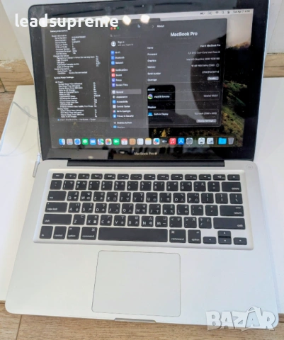 MacBook Pro 13 2012  16gb 512ssd i5 battery 100c Normal , снимка 6 - Лаптопи за работа - 54122616