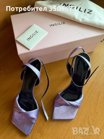 Дамски сандали INGILIZ, снимка 3 - Сандали - 53469539