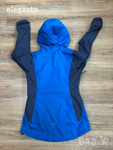 Висок клас дамско Hard Shell яке Bergans of Norway Letto V2 3L Dermizax Waterproof 20.000мм Jacket ,, снимка 9 - Якета - 54278957