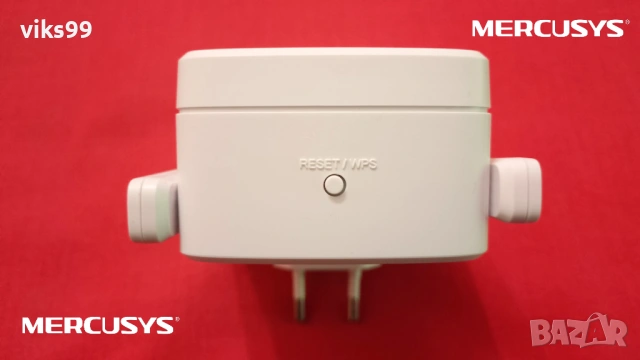 MERCUSYS MW300RE 300 Mbps Wi-Fi Удължител на обхват, снимка 3 - Колекции - 53121550