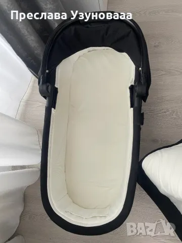 Кош за новородено Cybex Cot S за Cybex Balios S Lux, снимка 5 - Детски колички - 47143684