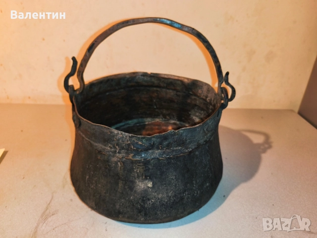 менец / котле 11, снимка 2 - Антикварни и старинни предмети - 52524448