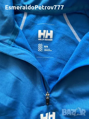 Мъжка термо блуза Helly Hansen, снимка 2 - Спортни дрехи, екипи - 48782669