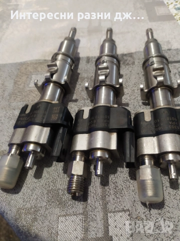 Инжектори , дюзи за BMW - 40 евро за брой, снимка 2 - Части - 54019342