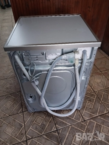 Иноксова пералня Сименс Siemens IQ 700 A+++ 9кг Made in Germany 2 години гаранция!, снимка 4 - Перални - 51437191