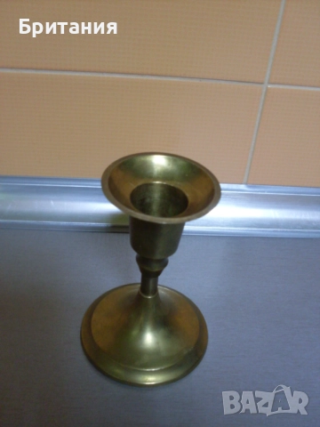 Бронзов свещник., снимка 9 - Антикварни и старинни предмети - 52921329