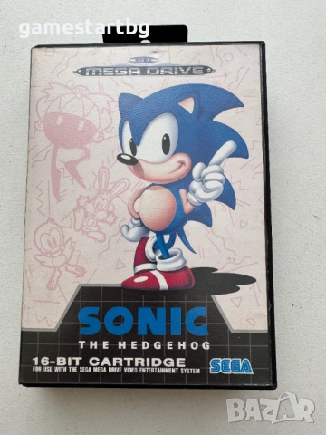 Sonic the hedgehog за Sega Mega Drive