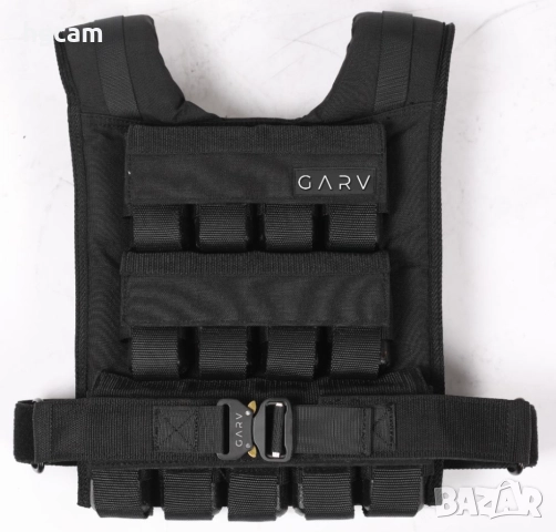 Тренировъчни жилетки GARV Traning Prism - Камуфлаж и Черна, снимка 2 - Фитнес уреди - 52238832