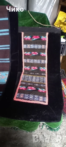 3бр женски кадифяни престилки, снимка 2 - Антикварни и старинни предмети - 54067992