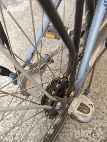 велосипед Winora 24'' инча, колело с вътрешни скорости, снимка 2 - Велосипеди - 53767148