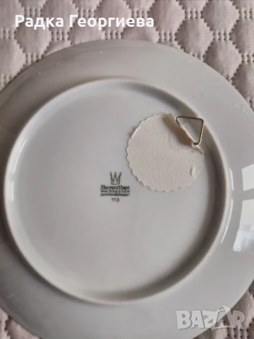 Стенна чиния, снимка 3 - Декорация за дома - 51415927