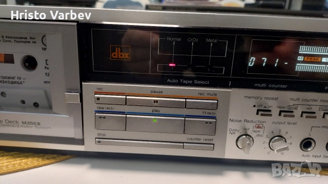 Technics RS-M255X, снимка 3 - Декове - 52617567