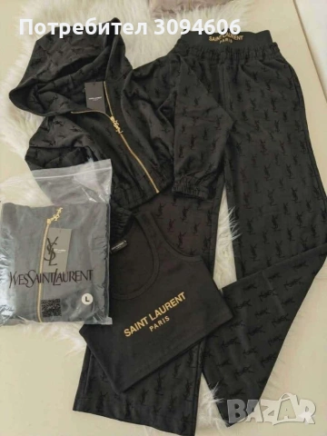 Спортен дамски модел YSl , снимка 8 - Спортни екипи - 54158209