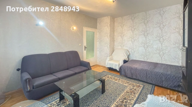 Двустаен апартамент в Разсадника