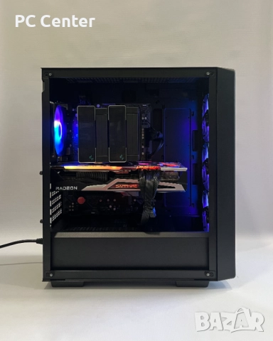 Геймърски компютър AMD Ryzen 9 5900X, RX 6900 XT 16GB, 32GB ram, снимка 2 - Геймърски - 52128381