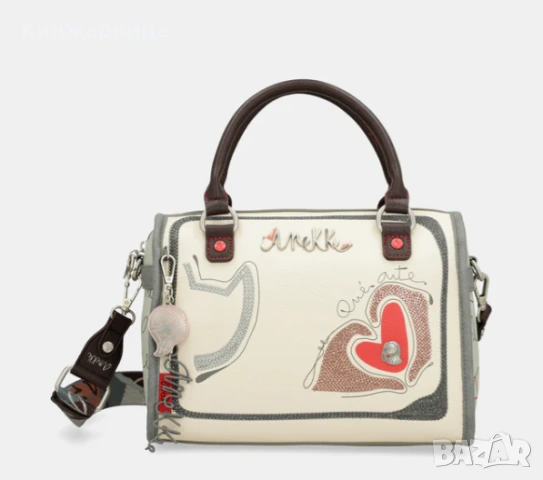 Чанта Anekke Alma, 40761-345, снимка 2 - Чанти - 54288136