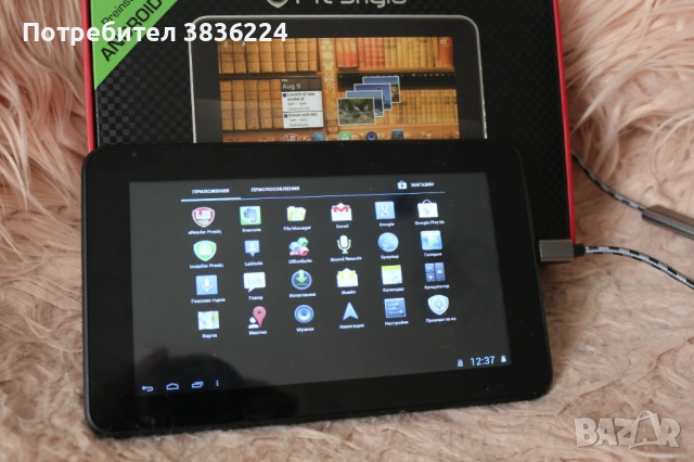 Prestigio MultiReader PER5474BC четец, снимка 5 - Електронни четци - 52550783