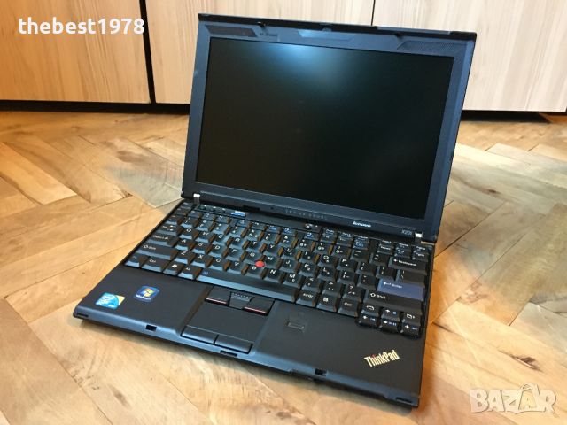 12.1 Lenovo X201`Core i5-M520/4GB RAM/250GB HDD/Camera, снимка 9 - Лаптопи за дома - 46469263