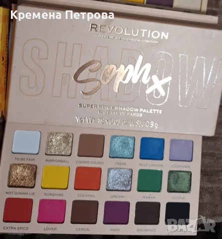 Сенки за очи Makeup Revolution X Soph Extra Spice , снимка 3 - Декоративна козметика - 48281871