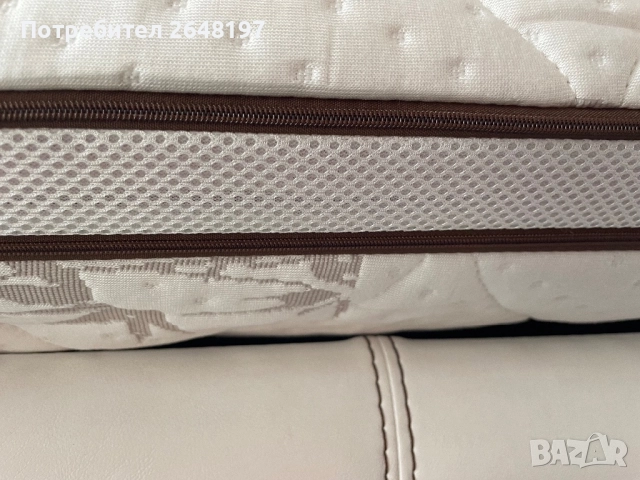 НОВ Матрак Sleepy Bamboo 7 160/200, снимка 2 - Матраци - 52679621