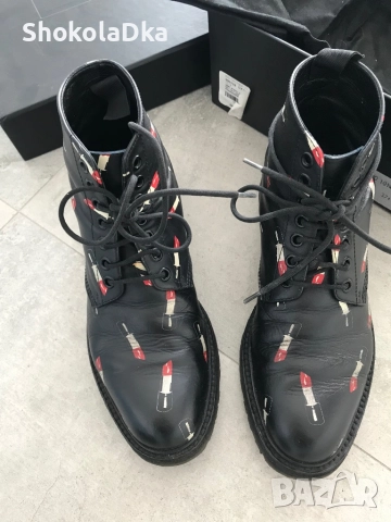 Оригинални боти Saint Laurent , снимка 2 - Дамски боти - 51634348