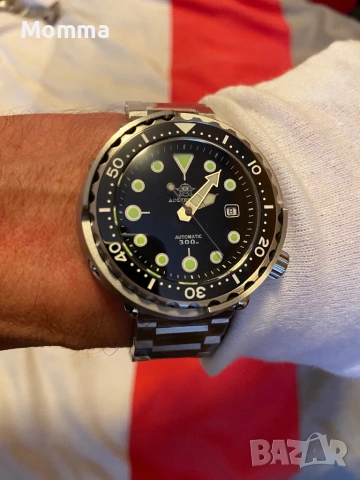 Addiesdive Diver-300m.(Seiko Tuna!!!)
