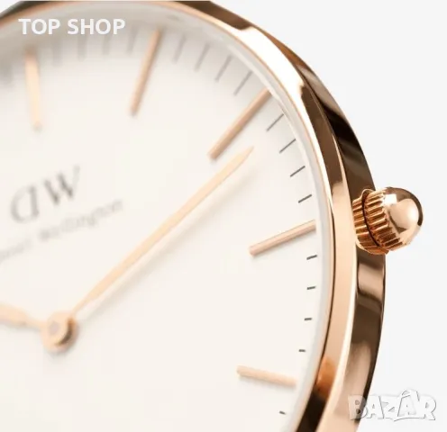 Daniel Wellington classic canterbury часовник, снимка 6 - Дамски - 48818888