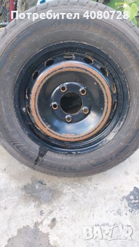 лятна гума за лекотоварен камион, снимка 4 - Гуми и джанти - 46418337