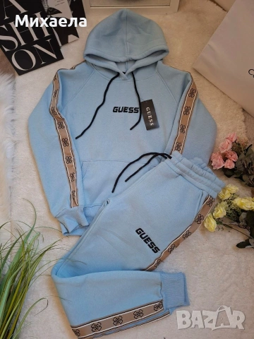 Дамски ватирани комплекти Guess - два цвята - 31€, снимка 5 - Спортни екипи - 53027146