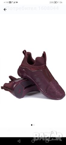 Puma - Дамски маратонки Fierce Km, Лилав,, снимка 2 - Маратонки - 46627167