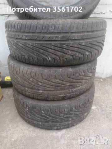 Летни гуми 195*45*16, снимка 3 - Части - 54190367