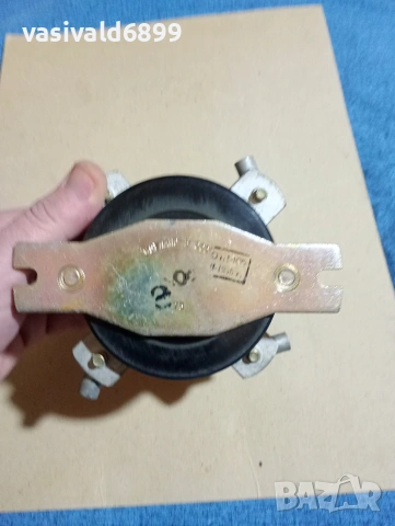 Съветски електрически ключ , снимка 8 - Резервни части за машини - 53377332