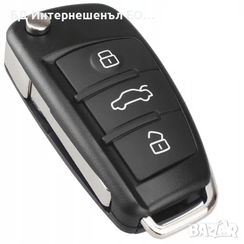 4F0837220 Кутийка за ключ с 3 бутона AUDI A1/A3/A4/A6/A8/Q3/Q5/Q7/TT, снимка 6 - Части - 50899307