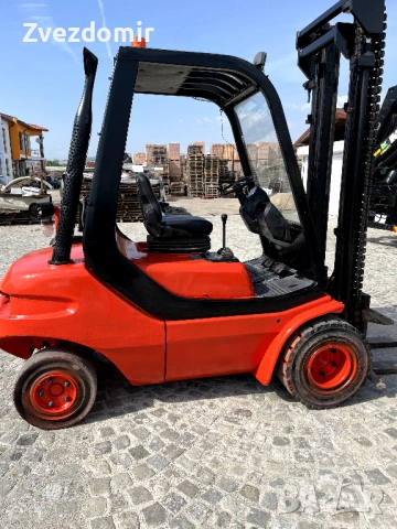 Мотокар Linde Deutz/VW, снимка 3 - Индустриална техника - 53647498