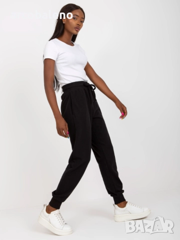 Дамски спортен панталон BASIC FEEL GOOD с маншети, 6цвята , снимка 4 - Панталони - 51704004
