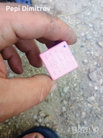 РЕЛЕ RENAULT CARTIER 8200308271 20240041, снимка 3 - Части - 51620799