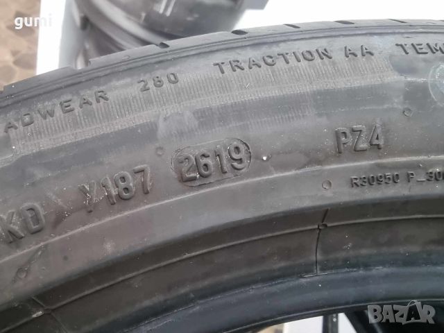 2бр летни гуми 245/45/20 PIRELLI L0828 , снимка 4 - Гуми и джанти - 45606105