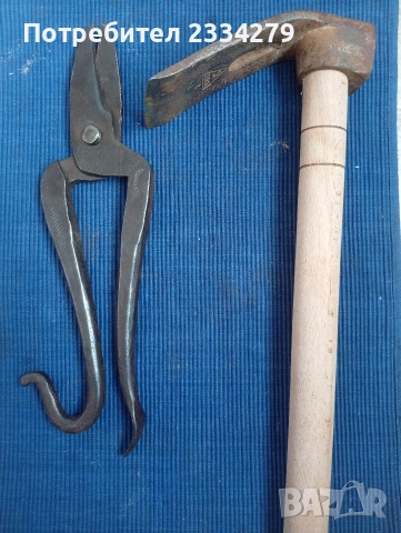 Стари занаятчийски инстументи, ръчно изработени през 19-20век., снимка 16 - Антикварни и старинни предмети - 39969492
