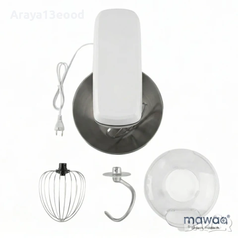 mawaa® MixMaster кухненски робот миксер, 1400 W, снимка 6 - Кухненски роботи - 53734486