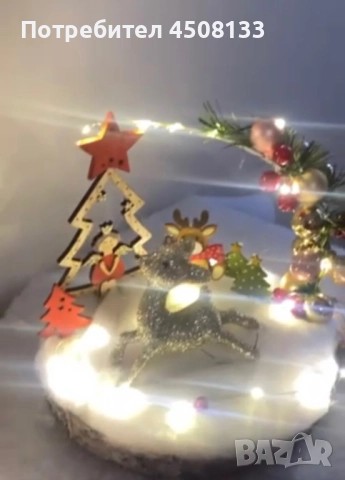 Коледни свещници , снимка 3 - Декорация за дома - 52527622