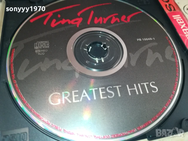 TINA TURNER CD 0808251748, снимка 4 - CD дискове - 51300891