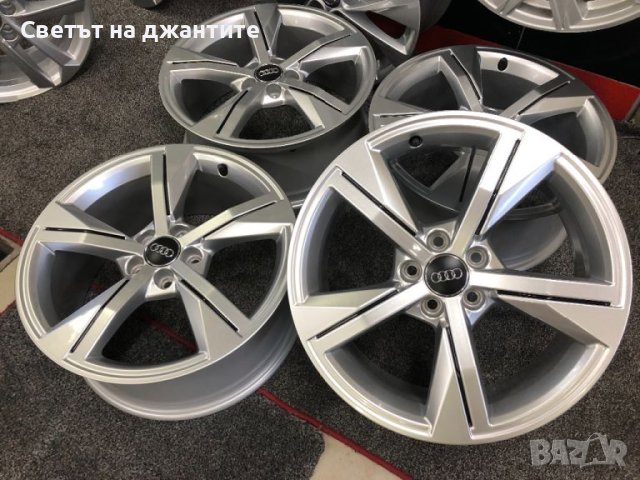 Джанти 17 Цола 5х100 Audi A1 VW Polo Skoda Rapid Fabia Seat Ibiza Arona Toyota Corolla Yaris , снимка 4 - Гуми и джанти - 46515310