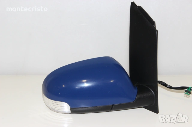 Дясно електрическо огледало VW Touran (2003-2010г.) 6 пина / Тоуран Синьо Син, снимка 4 - Части - 53412518