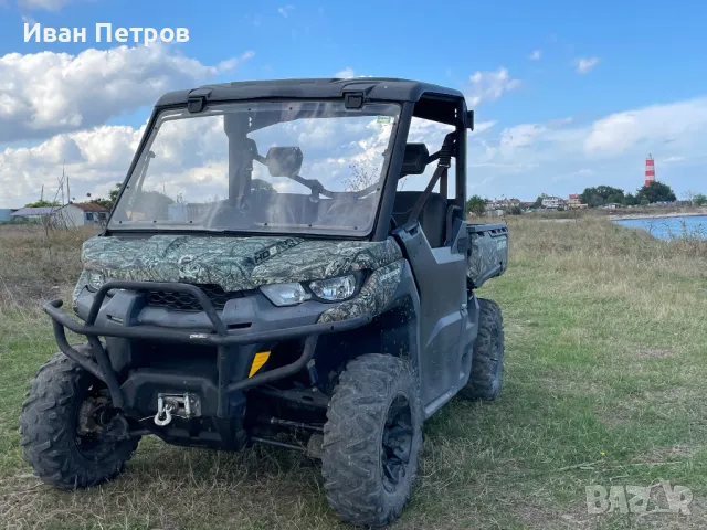 Utv Can am Defender, снимка 1 - Мотоциклети и мототехника - 46797421