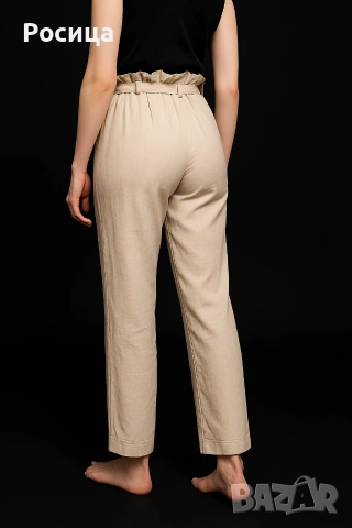 Дамски панталони пролет-лято , снимка 13 - Панталони - 49959592