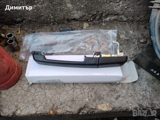 Дръжка Външна Задна Лява За Фолксваген Пасат Б3 1991г / VW Passat B3 1991y