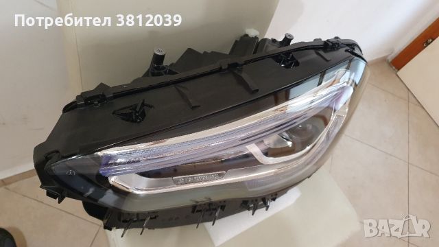 Оригинален ляв фар LED HIGH PERFORMANCE за Mercedes GLA ( H247) / Мерцедес Джи Ел А (H247), снимка 5 - Части - 46288917