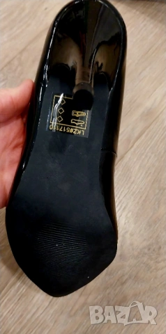 Дамски елегантни обувки на ток, снимка 3 - Дамски обувки на ток - 53726678