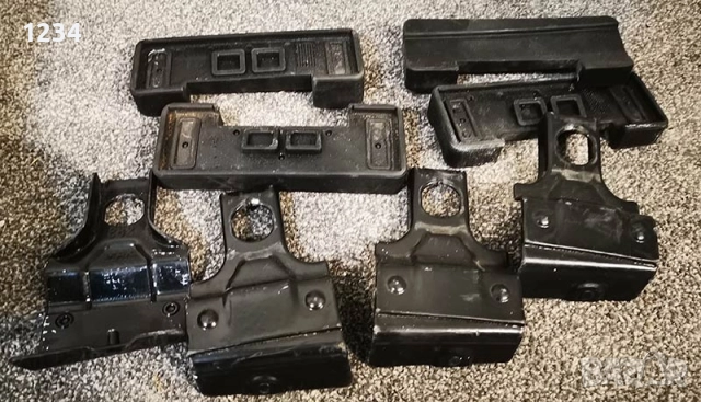 Багажник напречни греди THULE рейки за Ford Mondeo 07-14, снимка 3 - Аксесоари и консумативи - 51468811